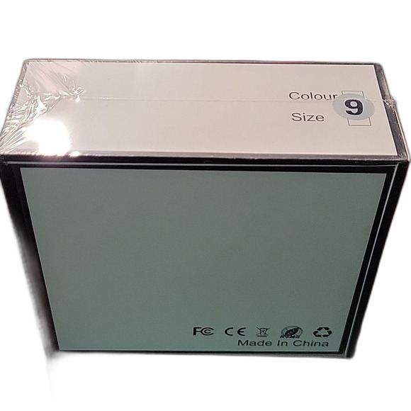 Smart Ring Silver Size 9 Brand New Sealed - Picture 5 of 5